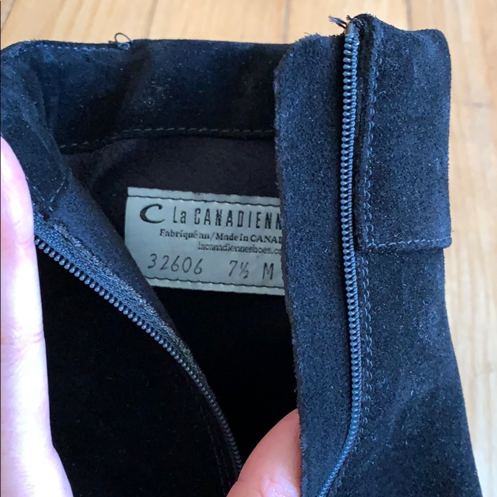 La Canadienne Blac Malory Ankle Boot - Picture 2 of 8
